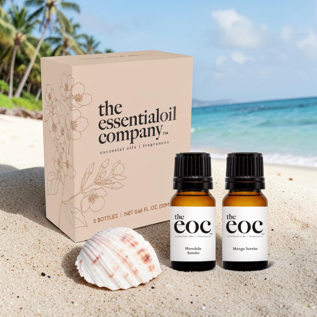 Summer Escape Fragrance Oil – 2 Bottle Set