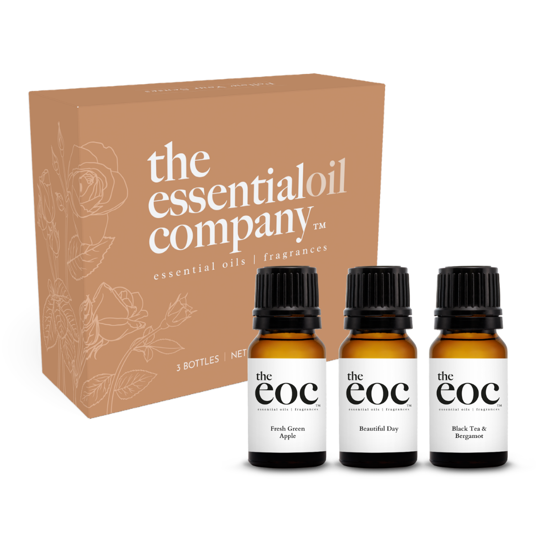 Get Lucky Fragrance Oil – 3 Bottle Set