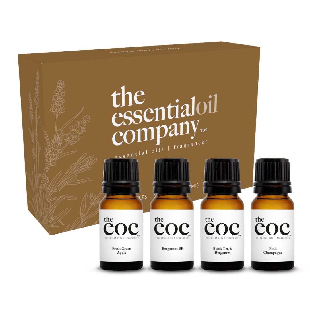 Get Lucky Fragrance Oil – 4 Bottle Set