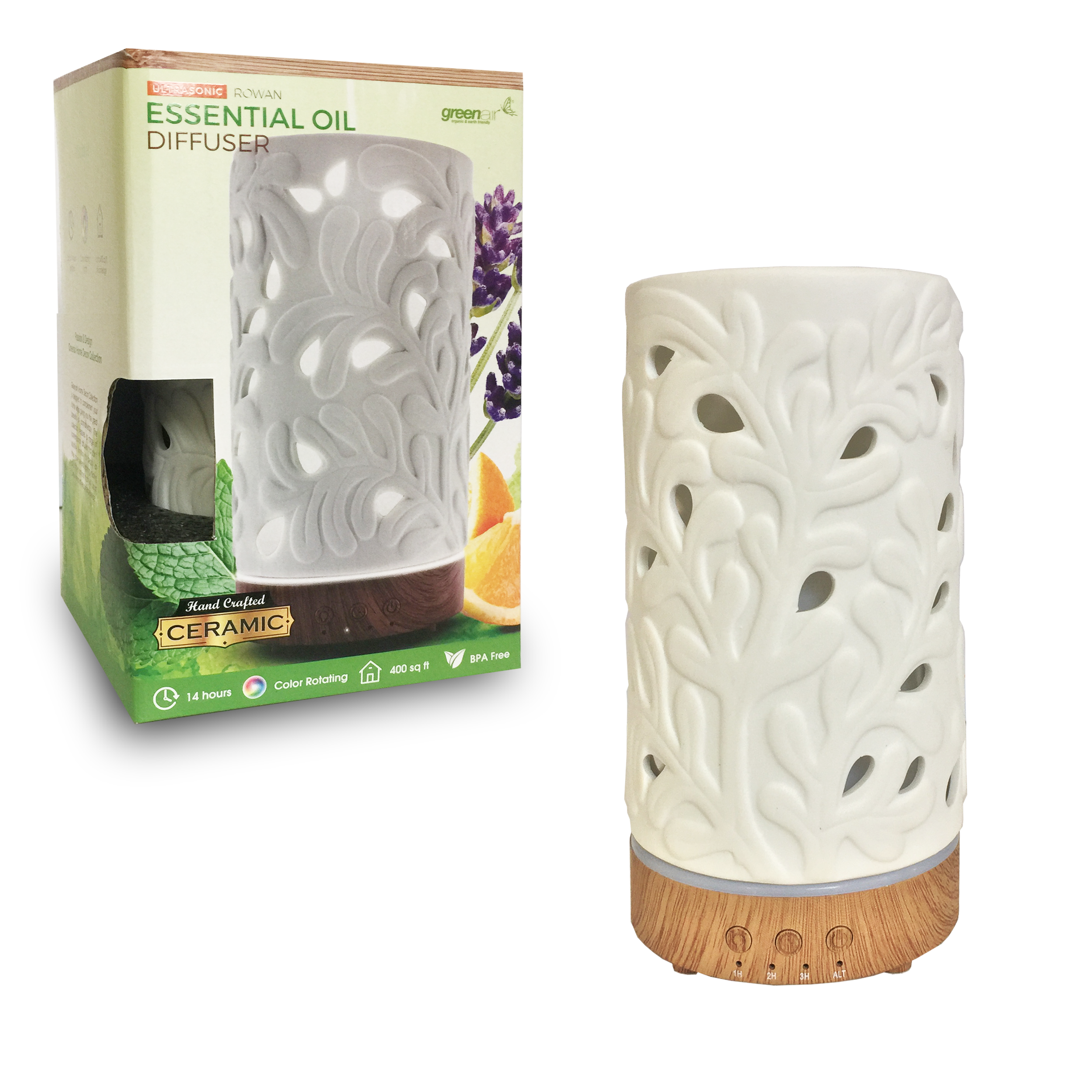 Ceramic Leaf Diffuser