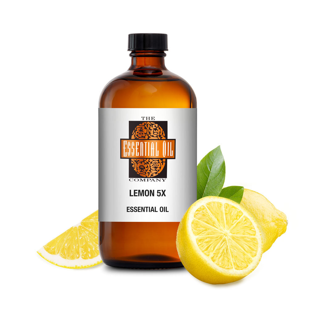 Lemon 5x Folded Essential Oil
