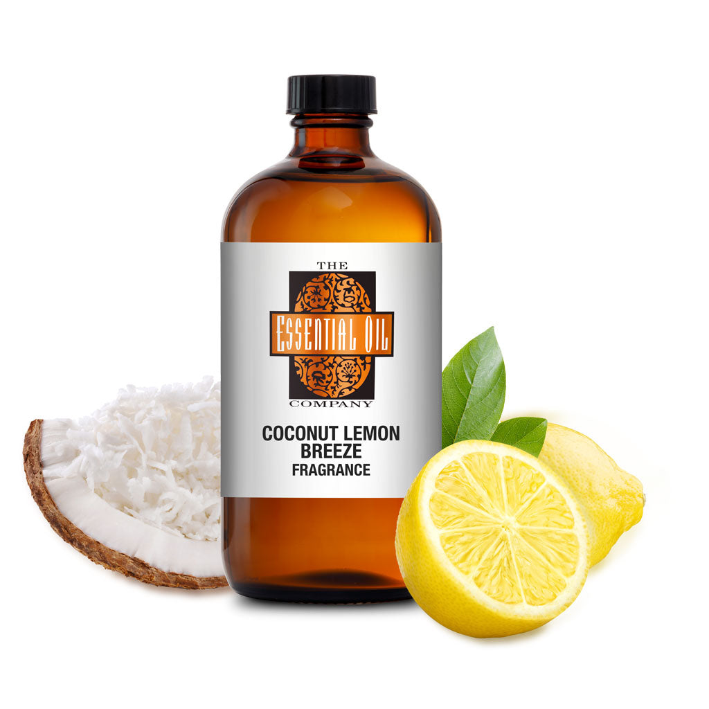 Coconut Lemon Breeze Fragrance Oil