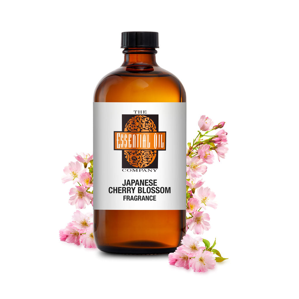 Cherry Blossoms Essential Oil .