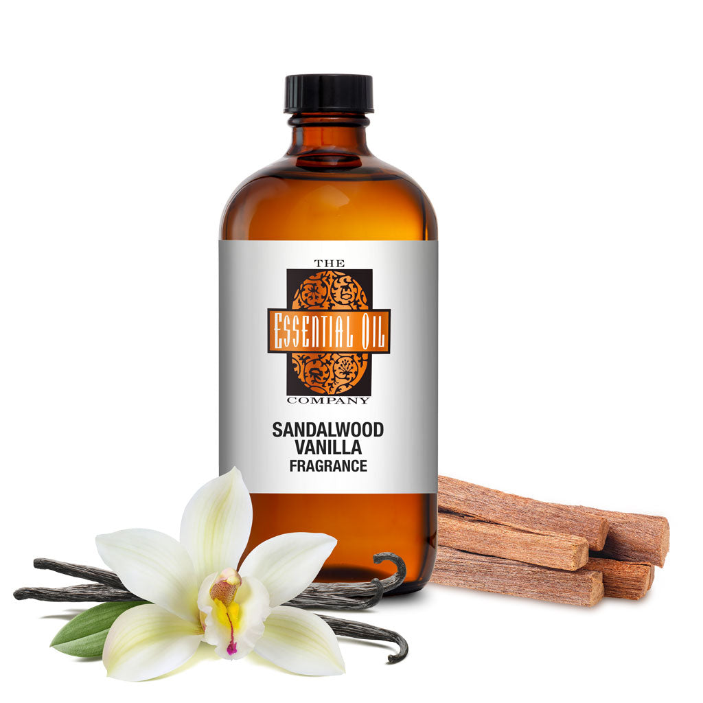 Sandalwood Vanilla Fragrance Oil