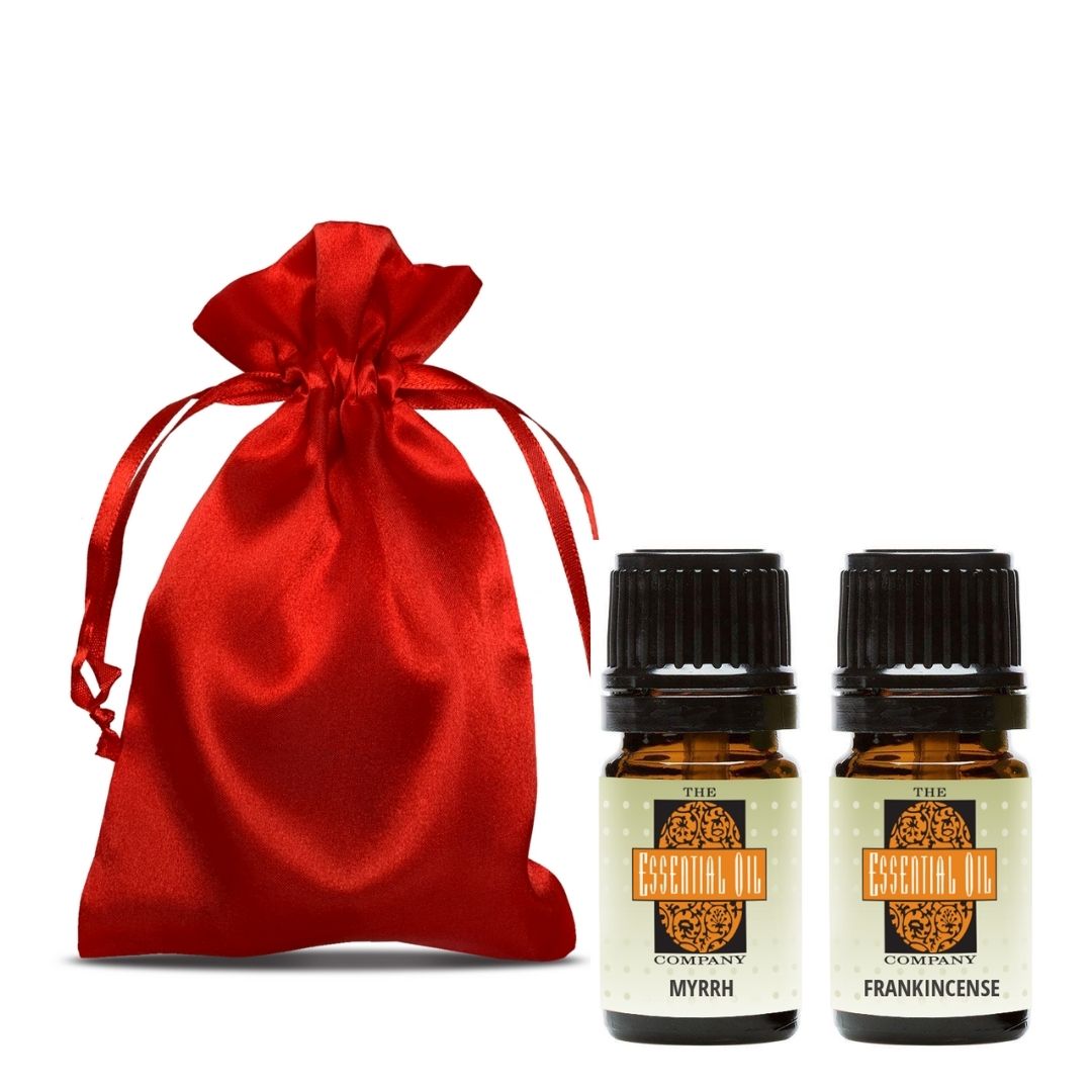 Frankincense & Myrrh Oil Gift Set