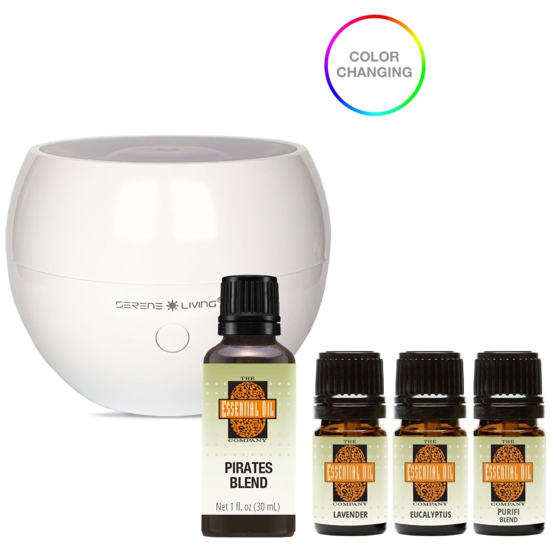 Stay Healthy Diffuser Set - Small