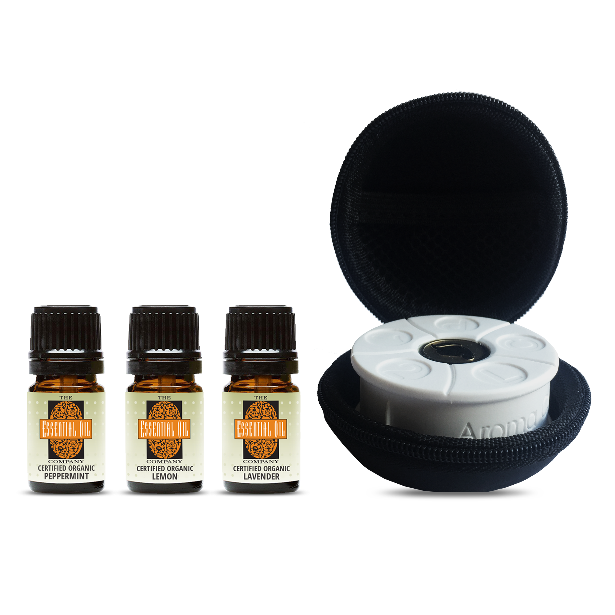 Personal Organic Diffuser Set Aroma Companion