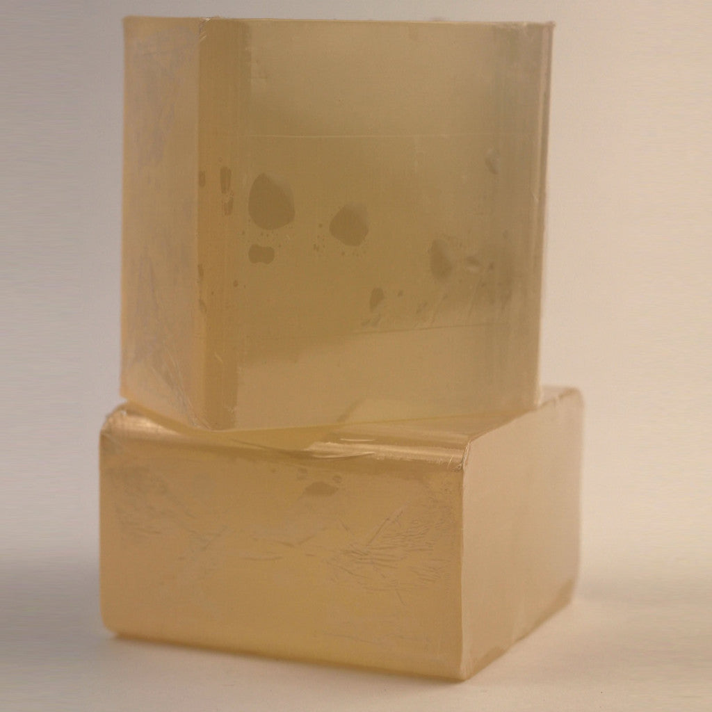 Clear Melt and Pour Glycerin Soap