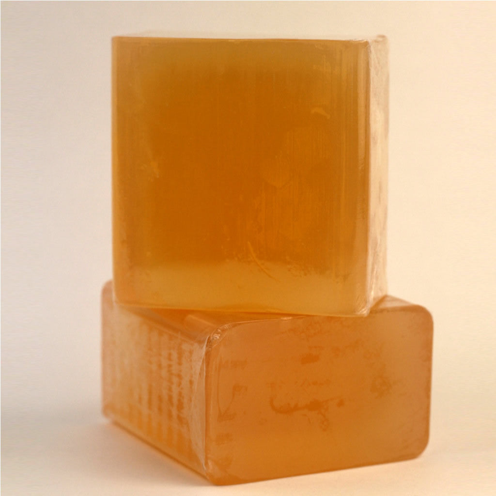 2 lb GRADE A HONEY MELT AND POUR SOAP 100% All Natural Vegetable Amber  Glycerine Clear Pure Glycerin Base Easy Soap Making Craft Premium Luxury Do  It Yourself DIY - THE GOURMET ROSE