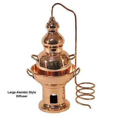 Large Miniature Alembic Style Diffuser